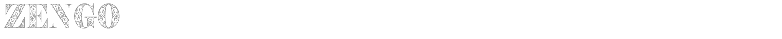 Zengo font preview